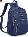 AOTIAN Frauen Rucksack Klassische Leichte Kleine Tagesrucksack Damen Nylon City
