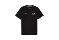 PUMA T-Shirt BMW MMS ESS LOGO TEE Regular Fit, Kurzarm, Rundhalsausschnitt, für Motorsport-Fans