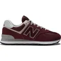 New Balance ML574EVM BURGUNDY Sneaker 44 EU