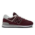 New Balance 574v3, Sneaker, Herren, Burgund, 44 EU