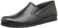 Rohde Herren Viborg 6402 Hausschuhe, Schwarz (Schwarz), 47 EU