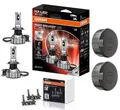 OSRAM NIGHT BREAKER LED H7 330% Set für Fiat 500 2007-2016 LEDCAP11 64210DA04