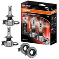 OSRAM NIGHT BREAKER H7 LED 330% Set für VW Polo 6R 09-14 mit Adapter 64210DA01