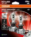 2x OSRAM NIGHT BREAKER LED SMART H7 LED UMRÜST-LAMPEN 12V PX26D |64210DWNBSM-2HB