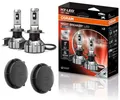 OSRAM NIGHT BREAKER LED H7 330% Set für Skoda Octavia 5E ab 2017 mit LEDCAP08