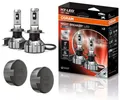 OSRAM NIGHT BREAKER H7 LED 330% Set für Peugeot 308 2013-2021 64210DWNBSM CAP11