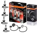 OSRAM NIGHT BREAKER H7 LED 330% für VW Sharan 7N Set für Abblendlicht Fernlicht