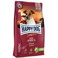Happy Dog Sensible MINI Africa 4 kg - getreidefreies Hundefutter mit Strauss