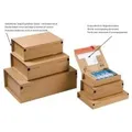 ColomPac Paket-Versandkarton "POST", Größe: M, braun Innenmaße: (B)305 x (T)212 x (H)110 mm (CP 067.04)