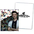 Rewe WM 2022 Glitzer Karte 22 - Thomas Müller in exklusiver Collect-it Sammlerhülle
