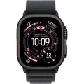 Watch Ultra 3, Smartwatch schwarz, 49 mm, Alpine Loop schwarz M, Titangehäuse, Cellular