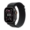 Apple Watch Ultra 3 GPS + Cellular 49mm Black Titanium Case with Black Alpine Loop - Medium, (EU) (MF0V4QI/A)