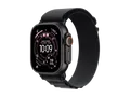 APPLE Watch Ultra 3 GPS + Cellular 49, 2025 Smartwatch Titangehäuse Polyester, 145-190 mm, Schwarz