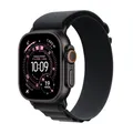 Apple Watch Ultra 3 Titan Schwarz (GPS + Cellular) 49mm MF0V4QF/A
