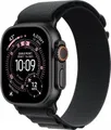 Apple Watch Ultra 3 GPS + Cellular 49mm Black Titanium mit Alpine Loop medium schwarz