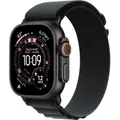 Apple Watch Ultra 3 5G 49 mm Schwarz Alpine Loop M