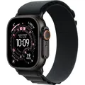 Apple Watch Ultra 3 Titanium Cellular 49mm Schwarz (Alpine Loop schwarz) Medium - Schwarz