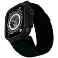  neuwertig - Apple Watch Ultra 3 - 49 mm - Titan Schwarz - Alpin Loop - Stoff - Schwarz  - Ba...