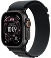 Apple Watch Ultra 3 Titanium Black Alpine Loop Black M - Neu Versiegelt