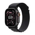 Apple Watch Ultra 3 Titan Schwarz 49mm GPS + Cellular Alpine Loop schwarz Medium