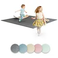 Ehrenkind Spielmatte Krabbelmatte Pro, rutschfeste Babymatte, Spielmatte (Exzellenter Schutz beim Spielen & Toben, Warm, isolierend & weich, 160x160 cm), Extra dick und soft, Made in Germany, Oeko-Tex 100, Spielmatte Baby grau 160 cm x 160 cm