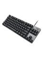 Logitech K835 TKL - keyboard - graphite/slate grey - Tastaturen - Grau