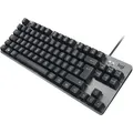 Logitech K835 TKL - Kompakte Mechanische Tastatur, Kabelgebunden, Blue Clicky Tactile Switches