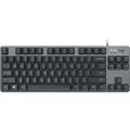 Logitech K835 TKL - Tastatur - USB - Tastenschalter: TTC Blue