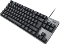 LOGITECH K835B - Tastatur, USB, mechanisch, schwarz