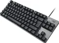 Logitech K835 TKL Tastatur, TTC-Blue - graphit/grau Gaming Gamer Keyboard