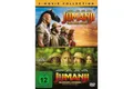 DVD Jumanji: The Next Level / Jumanji: Willkommen im Dschungel