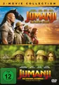 Jumanji: The Next Level / Jumanji: Willkommen im Dschungel (2 DVDs)
