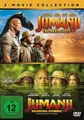 Jumanji - Willkommen im Dschungel & The Next Level # 2-DVD-NEU