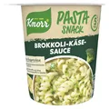 Knorr Pasta Snack Brokkoli-Käse-Soße Instant Nudeln fertig in 5 min (8 x 62 g)