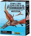 Gadget - 4M: Scava E Crea Lo Scheletro Di Un Pteranodonte -D- 4m