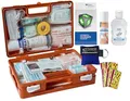 Sport-Sanitätskoffer S2 PLUS Erste-Hilfe Koffer nach aktueller DIN 13157 inkl. DIN 13164 + Sport-Ausstattung INKL. Sprühpflaster