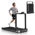 WALKINGPAD Laufband X23/Mx16 Schwarz - Breite Lauffläche, Leiser bürstenloser Motor, Doppelter Faltmechanismus
