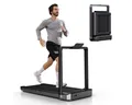 Kingsmith Laufband WalkingPad X23/MX16 Klappbares Laufband bis 16 km/h & 136 kg, Dreifach klappbar, App Steuerung, Halterung, max.136 kg, max.16km/h