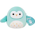 Jazwares Squishmallows Plüschtier - Olivette, die Schleiereule - 19 cm (13 cm) (SQCR08566)