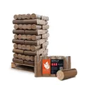Heizfuxx Holzbriketts Nestro Xl Red 10kg x 30 Gebinde 300kg Palette