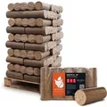 Heizfuxx Holzbriketts Nestro Xl Red 10kg x 30 Gebinde 300kg Palette