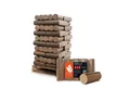HEIZFUXX Holzbriketts Nestro XL Red, 300 kg, (Palette, 30-St)