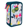 COOLPACK 3-FACH 44-teilig Mäppchen Federmappe Federtasche SUNNY DAY