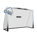 Hudora Wasserballtor Pro Tect 240 Advanced (hochwertig, langlebig, einfacher Aufbau) weiss