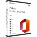 Microsoft Office 2021 Professional Plus | Windows | 32 & 64 Bit