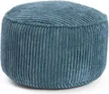 LUMALAND Sitzsack Pouf Cord - Navyblau