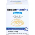 AUGENVITAMINE Kapseln 60 St PZN08649409
