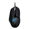 Logitech G402 Hyperion Fury Gaming-Maus mit 4K DPI optischem Sensor, 8 programmierbare Tasten, Taste zur DPI-Umschaltung, 32-Bit-ARM-Prozessor, Leichtgewicht, PC/Mac - Schwarz
