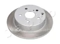 JAPKO Bremsscheibe 61242c Hinterachse voll 280mm 10mm für TOYOTA