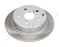 2x Bremsscheibe Hinterachse voll 61242C JAPKO für TOYOTA AVENSIS AVENSIS Kombi